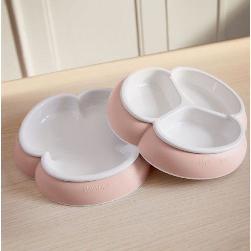 BabyBjörn Baby Plate Set, 2-pack