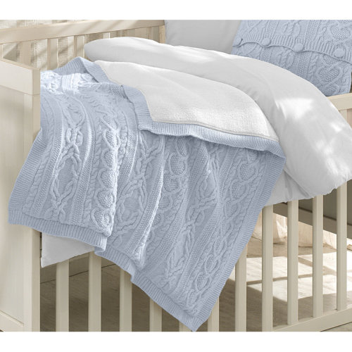 Greyleigh™ Baby & Kids Sloane Baby Blanket & Reviews | Wayfair