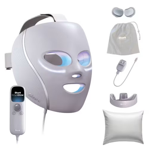 Shark CryoGlow Under-Eye Cooling+LED Anti-Aging and Skin Clearing Face Mask | Costco