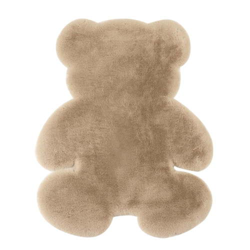 Cozy Bear Shaped Carpet for Living Bedroom Cute Cartoon Rug for Warm Floors | вκ S2W9