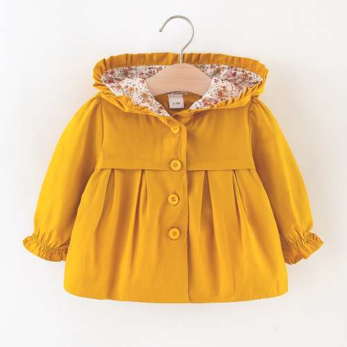 Flutter Breeze Hooded Windbreaker Jacket – Little Buds