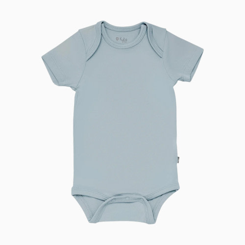 Short Sleeve Bodysuit - Fog
