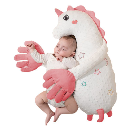 Zoomie Kids Baby Patter for Sleep Deer Toddler Pillow Baby Patting Sleeping Toy Butt Patter Newborn Calming Pillow & Reviews | Wayfair