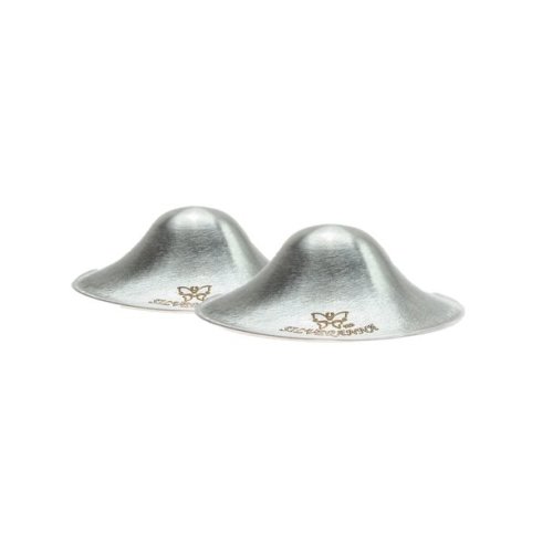 Silver Nursing Pads - Nipple Shields for Nursing Newborn - Newborn Essentials Must Haves - Soothe Your Nursing Nipples - The Original Silver Nursing Cups - 925 Silver (XL) - Silver Nursing Pads - Nipple Shields for Nursing Newborn - Newborn Essentials Mus