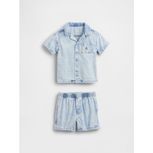 Baby Denim Outfit Set