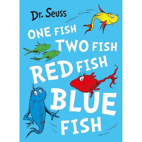 One Fish, Two Fish, Red Fish, Blue Fish. Dr. Seuss (International Edition) Paperback – January 1, 2011