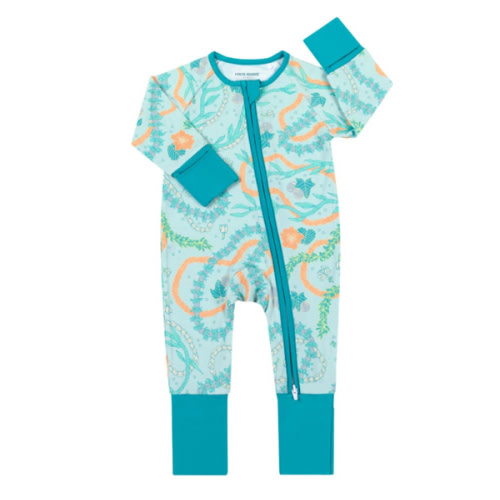 Lei Stand Bamboo Coverall