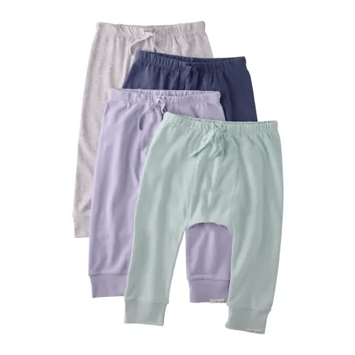 Kids' 4-Pack Assorted Joggers - Frost
