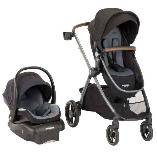 Siena CP 5-in-1 Modular Travel System - Mystic Gray