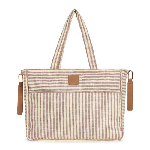 Lemon Sorbet Stripe Muse Baby Bag – The Muse Edition