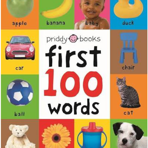 First 100 Words by Roger Priddy, Board Book | Barnes & Noble®