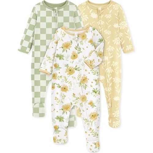 Yoofoss Baby Pajamas 100% Organic Cotton Newborn Sleepers Boy Girl Clothes