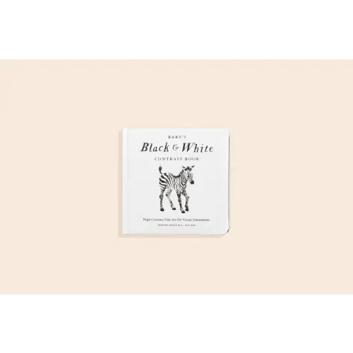 Baby's Black and White Contrast Book