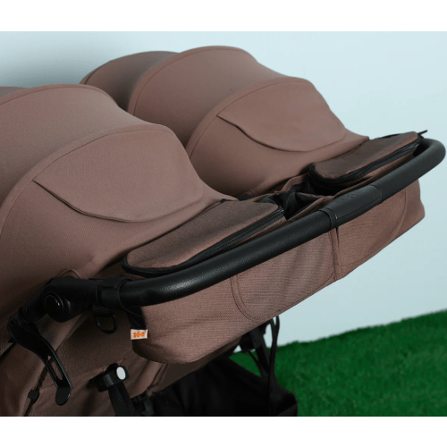 The Double Stroller Organizer