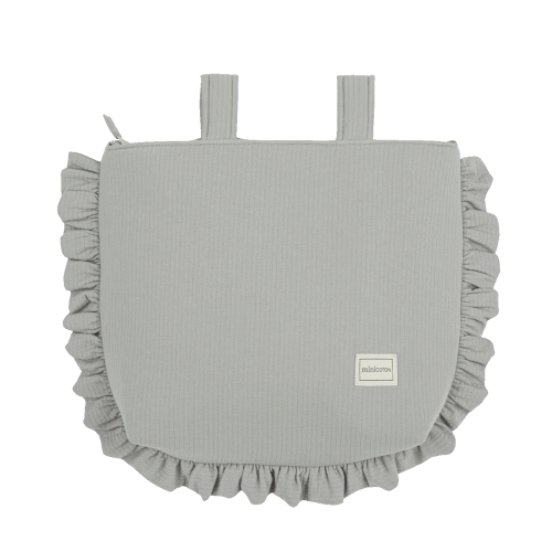 Bolsa Ruffle Blue