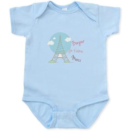 CafePress French Sayings Infant Baby Bodysuit Romper
