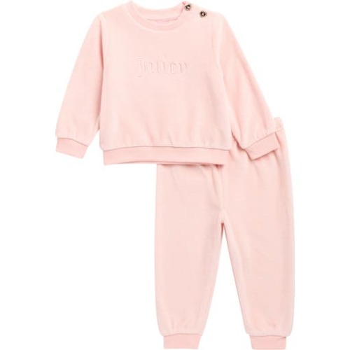 Juicy Couture Velour Pullover & Joggers Set | Nordstromrack