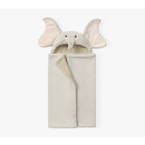 Disney Baby Dumbo Baby Hooded Towel, Gray
