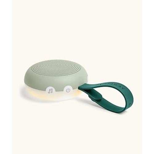 ergoPouch Drift Away Portable White Noise Machine, Sage – 7 Soothing Sounds, Adjustable LED Light, USB Rechargeable, Up to 48 Hours Battery Life – Promotes Deep, Restorative Sleep for Babies and Adults. : Amazon.com.au: Health, Household & Personal Care