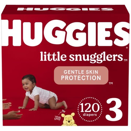 Huggies Little Snugglers (Choose Your Size & Count)