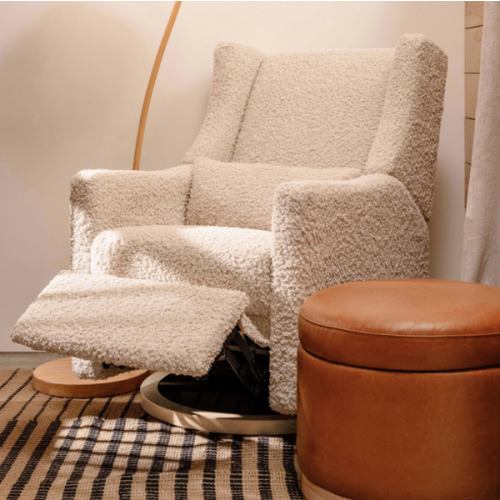 Kiwi Plus Recliner & Glider w/ Adjustable Headrest – Babyletto