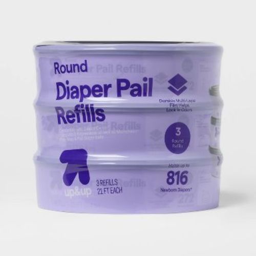 Diaper Pail Refill Bags - up&up™