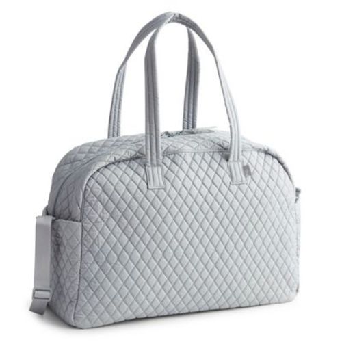 Vera Bradley Women's Outlet Cotton Large Weekender Travel Bag