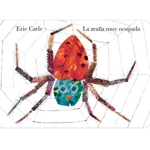La araña muy ocupada (Spanish Edition)