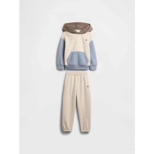 Baby & Toddler VintageSoft Colorblock Hoodie Set
