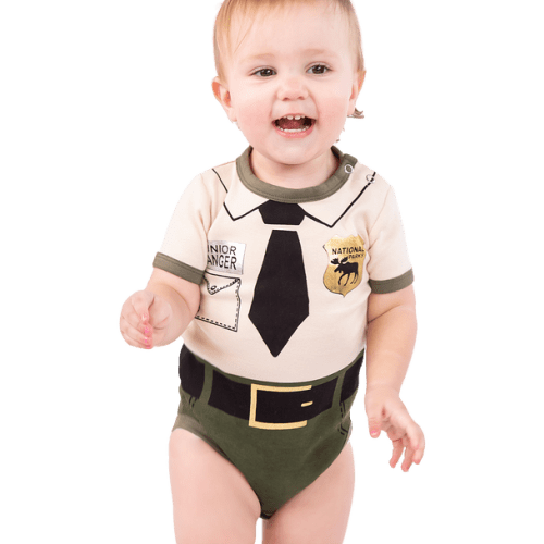 Junior Ranger Infant Creeper Onesie