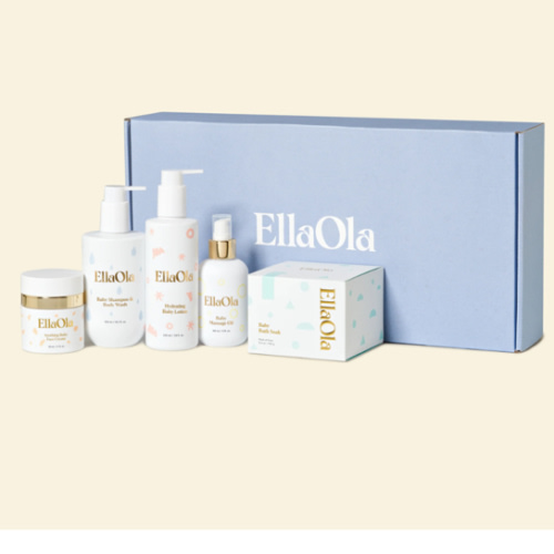 The Baby’s Ultimate SPA Premium Blue Gift Set