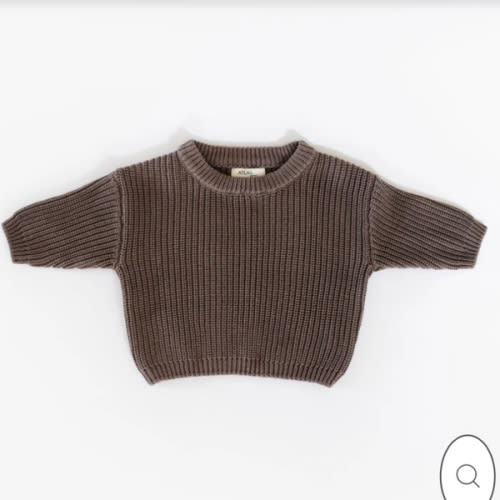 Organic Chunky Knit Sweater