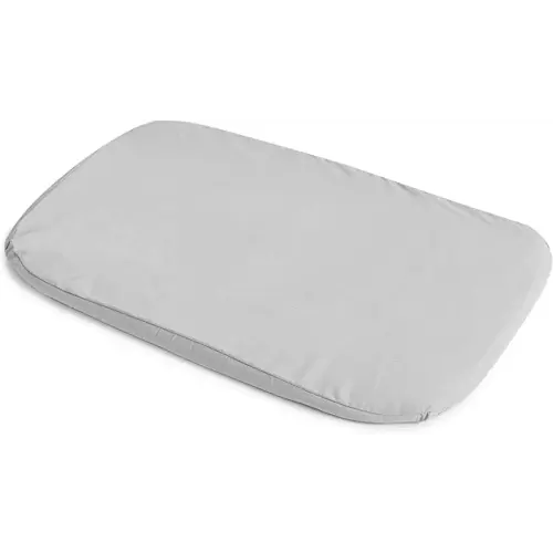 Baby Delight Beside Me Dreamer Bassinet & Bedside Sleeper Waterproof Fitted Sheet, Grey