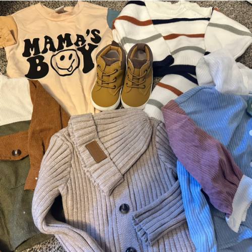 Lindsey’s little man fashion addiction
