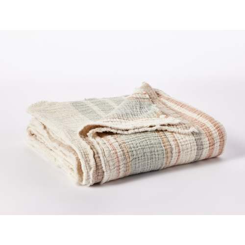Topanga Organic Matelasse Throw