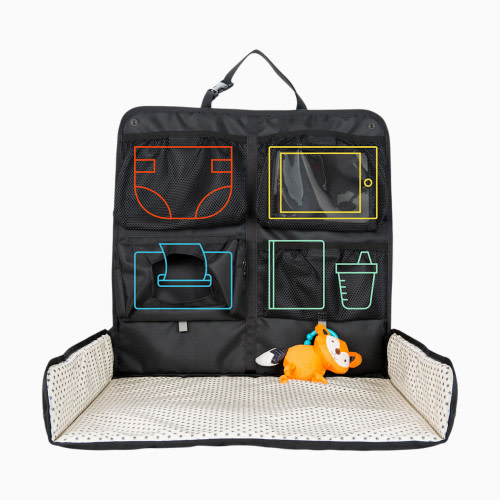 Beanko Mobile Baby Changing Station - Black