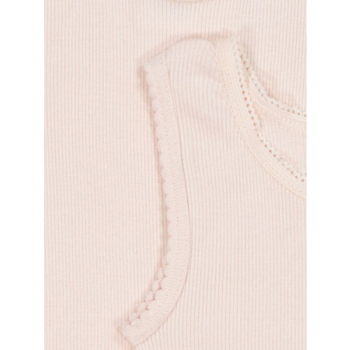 Light Pink Baby 3 Pack Rib Singlets | Best&Less™ Online