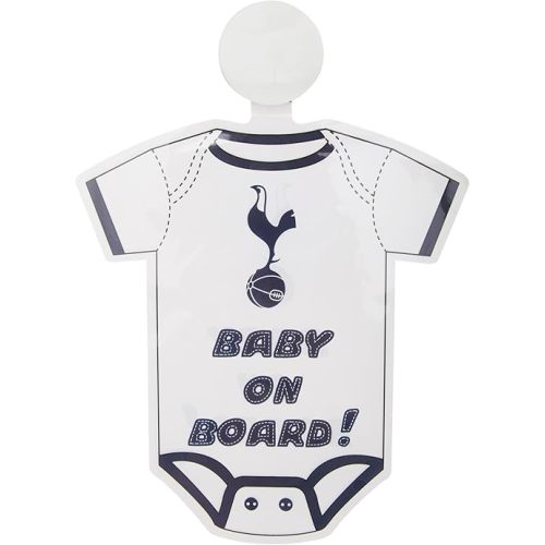 Tottenham Baby On Board Car Sticker