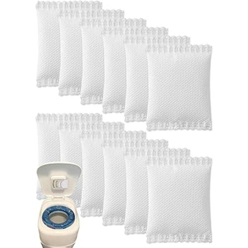 Diaper Pail Deodorizer Odor Absorber Filter Refill Compatible with Diaper Genie Complete Pail, Lavender Scented Diaper Pail Odor Eliminator, 12 Pack