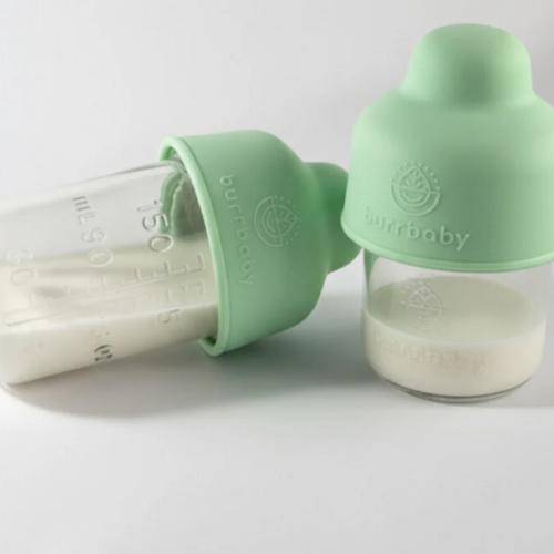 Silicone Bottle Cap (2-pack) – Burrbaby