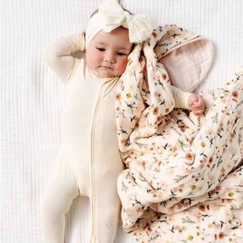 Cloud Muslin™ Quilt - Rachel/Blush