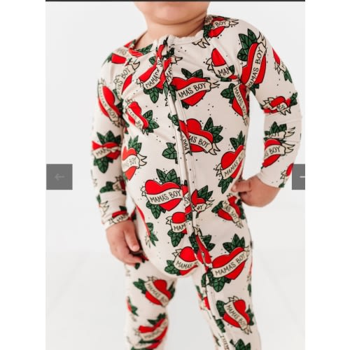 Mama's Boy Convertible Romper