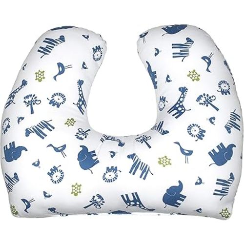 Jolly Jumper Nursing Pillow - Portable Baby Feeding Support Cushion for Breastfeeding, Newborns, Travel & Sitting