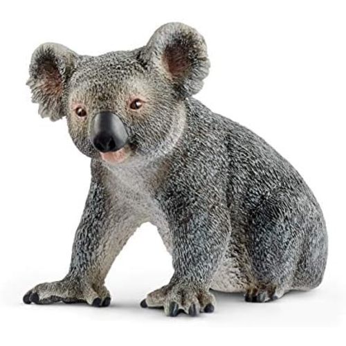 Schleich Wild Life - Koala Toy Figurine - Kids Ages 3+ | 14815