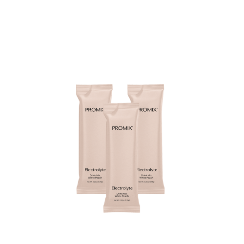 White Peach Electrolyte Drink Mix | Promix Nutrition®