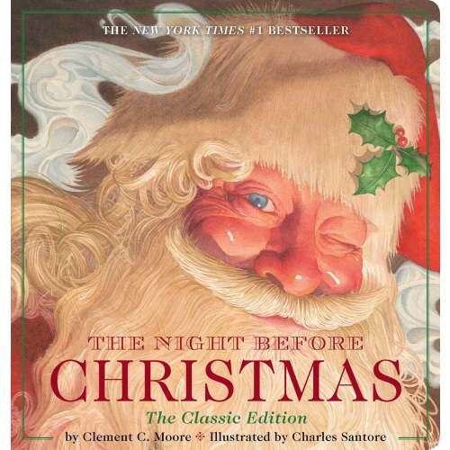 The Night Before Christmas (Board Book)