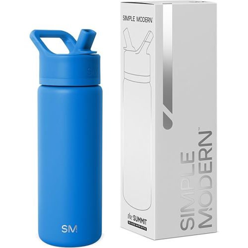 Simple Modern 18oz in Supersonic Blue