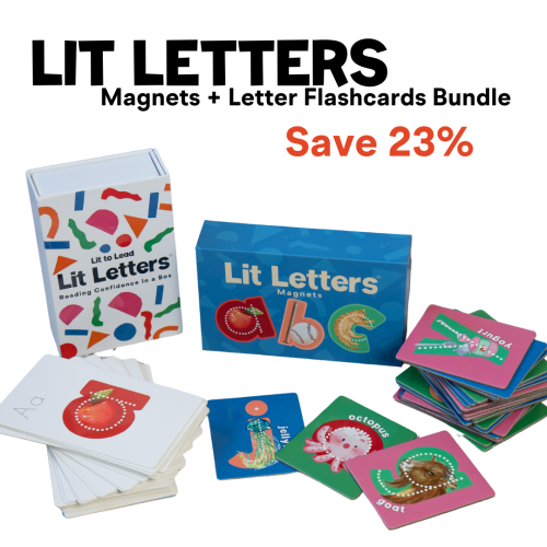 The Lit Letters Reading Starter Bundle