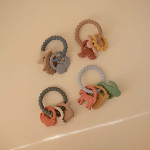 Mushie: Teething Ring