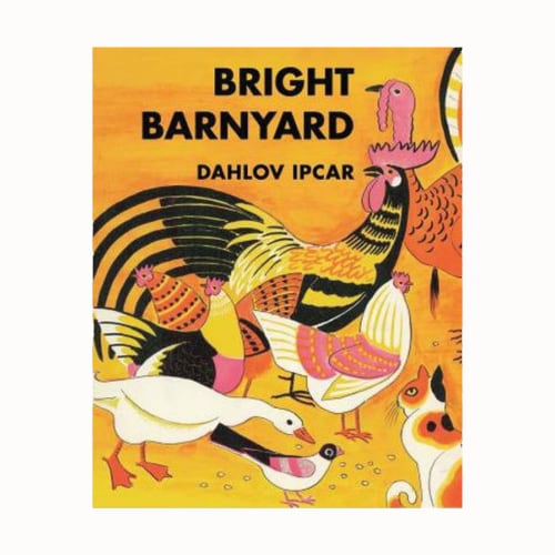 NEW Bright Barnyard Book